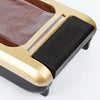 Automatic Mechanical Shoe Cover Dispenser with Foot Pedal Activation and Double Steel Film Cutter