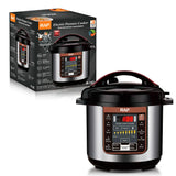 RAF Electric Pressure Cooker - 12 L - 1600 W
