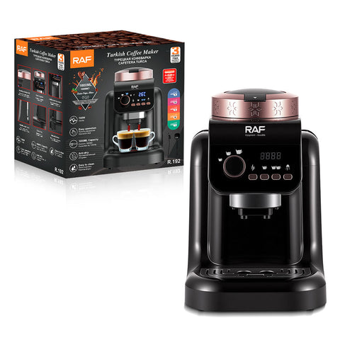 RAF R.192 Automatic Turkish Coffee Maker 1000ml, 700W