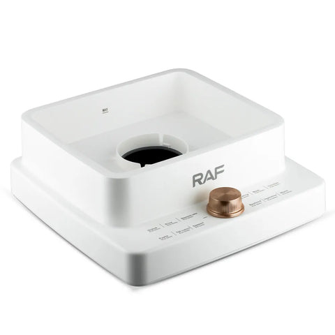 RAF Food Steamer - Rapid Steam Release- 12 L- 1200 W