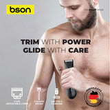 BSON Sensitive Body Pro Trimmer - Waterproof & LED Light