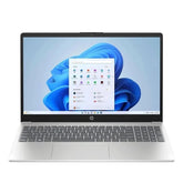 HP 15-fd0127dx 15.6" FHD IPS Touchscreen Laptop – Intel Core 7 150U, 16GB DDR5 RAM, 512GB SSD, Windows 11 Home, English Keyboard, Natural Silver, 1-Year Warranty