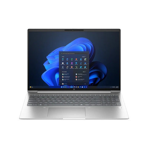 HP 250R G10 15.6" FHD Laptop – Intel Core 7 150U, 8GB DDR4 RAM, 512GB NVMe SSD, DOS, Turbo Silver, 1-Year Warranty