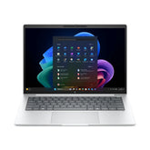 HP EliteBook 8 G1i 14" WUXGA AI Laptop – Intel Core Ultra 7 256V, 16GB LPDDR5X-8533 RAM, 512GB NVMe SSD, Windows 11 Pro, Copilot+ PC, Glacier Silver, 1-Year Warranty