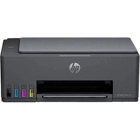 HP Smart Tank 581 AIO - 12ppm / 4800dpi / A4 / USB / Wi-Fi / Bluetooth / Color Inkjet - Printer