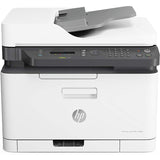 HP printer on a white background