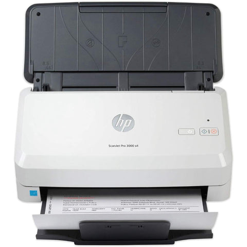 HP ScanJet Pro 3000 s1 scanner on a white background