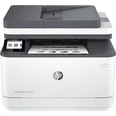 HP printer on a white background