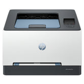 HP Color LaserJet Pro printer on a white background