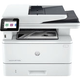 HP printer on a white background