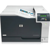 HP Color Laserjet printer on a white background