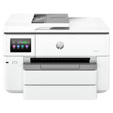 HP printer on a white background