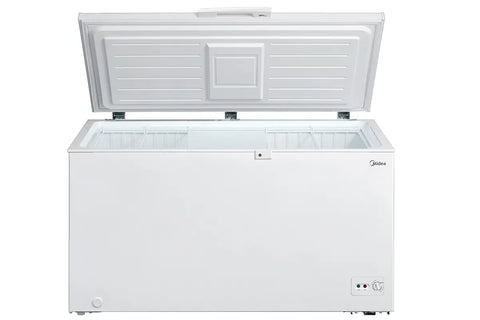 Midea Chest Freezer, 543L, 19.1Cft - White