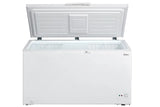 Midea Chest Freezer, 543L, 19.1Cft - White