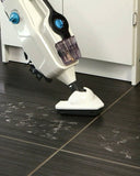 Hoover HS86-SFC-M – Hoover 2-In-1 Steam Mop and Handheld Vacuum Cleaner 1600W – Blue/White
