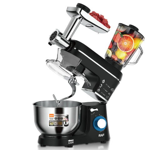 RAF 5-in-1 Stand Mixer Multifunctional - 10 L - 1400 W