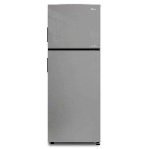 Haier Top Mount Refrigerator – 357 L, (12.6 CFT) No Frost, HRF-468NS (Silver)