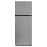 Haier Top Mount Refrigerator – 357 L, (12.6 CFT) No Frost, HRF-468NS (Silver)
