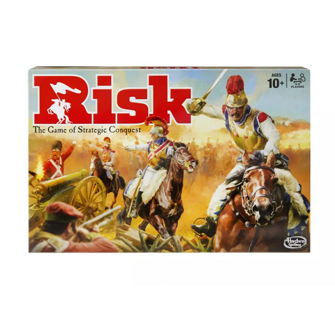 Hasbro B7404, Risk-The Game Of Strategic Conquest