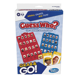 Hasbro F8257, Guess Who Grab and Go, Classic Game