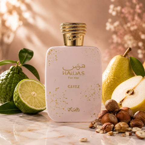 Rasasi Hawas Glitz EDP For Her - 100 Ml