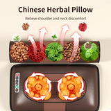 5-in-1 Full-Body Heated Massage Mat with Shiatsu Neck & Shoulder Massage