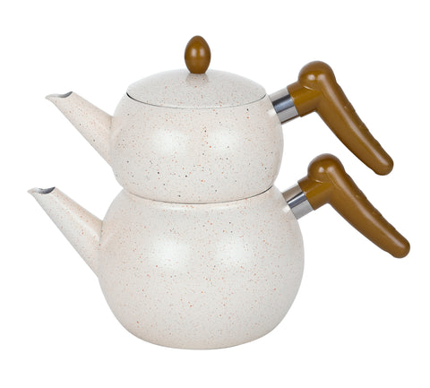 OSFE Granite Cookware Set 23 PCS - White