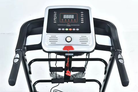 STAIDER Foldable Treadmill | 2HP Motor, 1–12km/h, 100kg Capacity