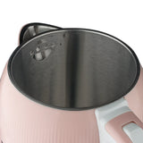 RAF High-Power 1500W Electric Glass Kettle with 360° Swivel Base - 1.8L