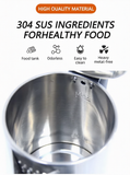 PURE Stainless Steel Electric Kettle with Auto Shut-Off – 2 L, 1500 W