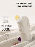 Electric Rechargeable Baby Nail File with LED Light and 5 Grinding Heads