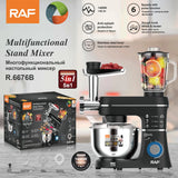 RAF 5-in-1 Stand Mixer Multifunctional - 10 L - 1400 W