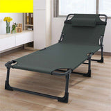 Heavy Duty Foldable Camping Bed 190 x 72 x 28 cm, with 150Kg Load Capacity