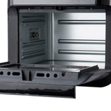 RAF 12L Digital Air Fryer Oven with Rotisserie, 1800W Power, Touchscreen Control & 360° Hot Air Circulation – R.5152