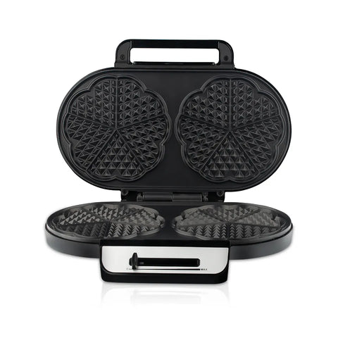 RAF High-Power Waffle Maker with Non-Stick Surface & Adjustable Temperature - 1200W