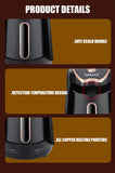 SOKANY Electric Turkish Coffee Maker 600W, 250ml - SK-04008