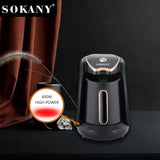 SOKANY Electric Turkish Coffee Maker 600W, 250ml - SK-04008