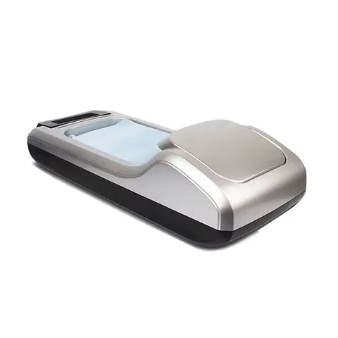 Automatic Mechanical Shoe Cover Dispenser with Foot Pedal Activation and Double Steel Film Cutter
