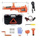 4-in-1 Emergency Electric Car Repair Kit with 5-Ton Jack and 480 Nm Impact Wrench