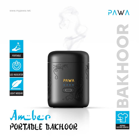 PAWA, Amber Portable Bakhoor