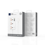 WiWU Wi-S005 30W Cube GaN Multifunction Power Strip EU/UK