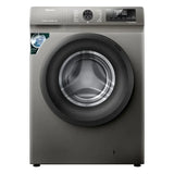Hisense 8kg Front Load Washing Machine, 15 Programs, 1200RPM, A+++, WFQP8012JT/S - Grey