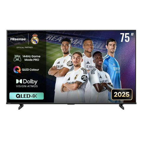 Hisense 75-Inch QLED 4K Smart TV 144Hz with Dolby Vision and Dolby Atmos (75Q71Q)
