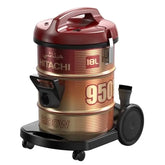 Hitachi CV-950F Vacuum Cleaner 18 Ltr - 2100 Watt