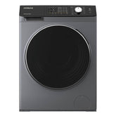 Hitachi, Front Load Washer Dryer 10.5KG Wash / 7KG Dry, 1400RPM, Steam Hygiene, BD-D1054HVOS – Dark Gray