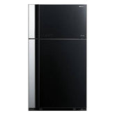 Hitachi Top Freezer Refrigerator – 550 L (19.4 CFT Net / 21.2 CFT Gross) No Frost, Glass Black