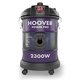 Hoover HT85-T3-ME, Power Pro Drum Vacuum Cleaner 2300W, 22L Capacity with Anti-Bacterial Bag