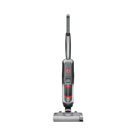 Hoover Streamline Wet & Dry Stick Vacuum Cleaner for Hard Floors – One-Step Cleaning, Dual Tank, LCD Display
