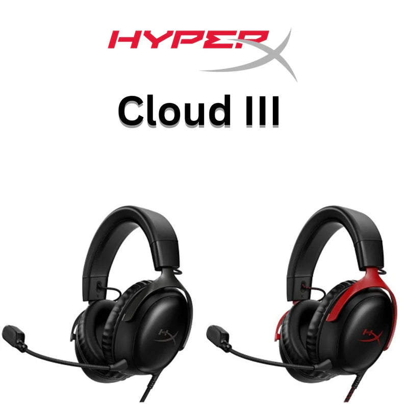 HyperX Cloud III Gaming Headset HyperX Cloud III Gaming Headset