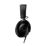 HyperX Cloud III Gaming Headset with 53MM Drivers, Detachable Noise-Canceling Microphone & Multi-Platform Compatibility - Black